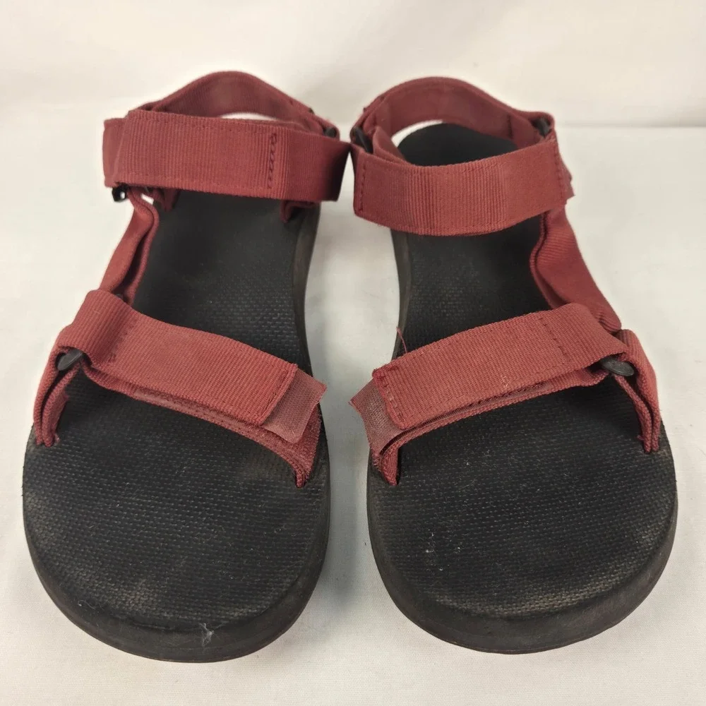 Teva Classic Original Universal Mens Walking Sandals in Bugandy Mens US Size 10